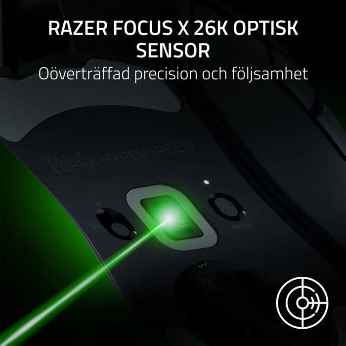 Мишка Razer RZ01-05570100-R3G1 Черен 26000 DPI