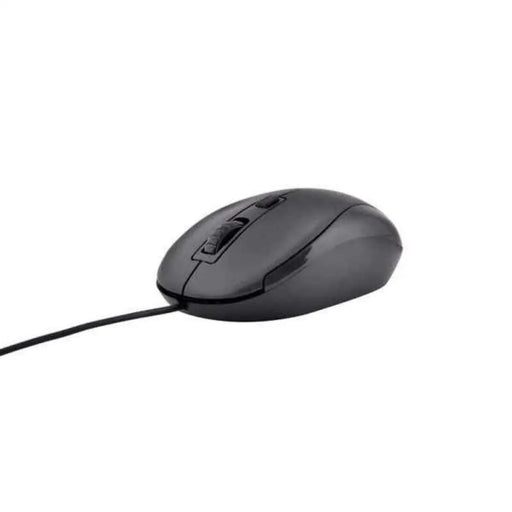 Мишка с кабел и оптичен сензор Bluestork M W OFF10 Черен
