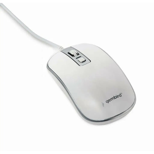 Мишка с кабел и оптичен сензор GEMBIRD MUS 4B 06 WS 1200 DPI