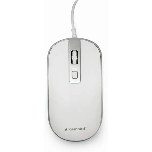 Мишка с кабел и оптичен сензор GEMBIRD MUS 4B 06 WS 1200 DPI