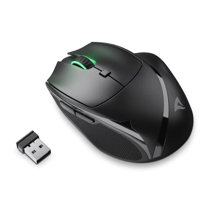 Мишка Sharkoon Черен 4000 dpi