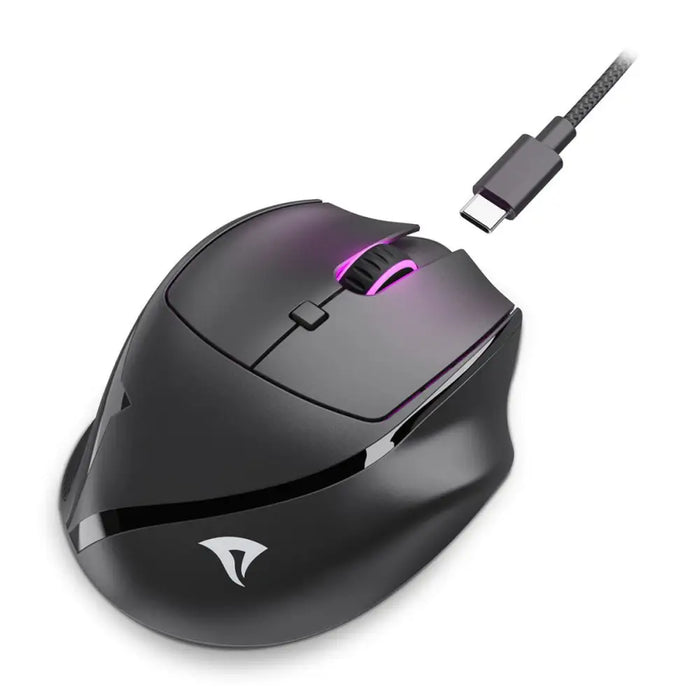 Мишка Sharkoon Черен 4000 dpi