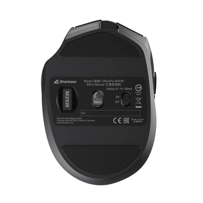 Мишка Sharkoon Черен 4000 dpi