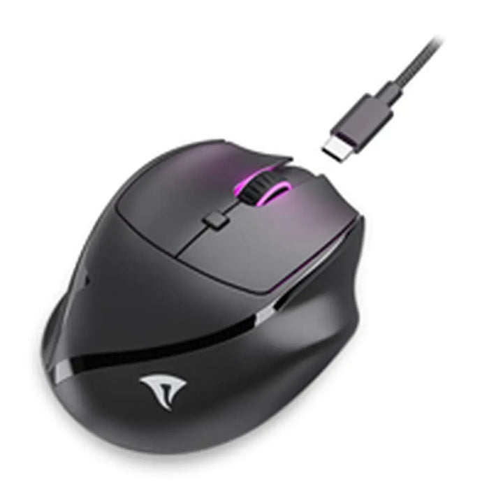 Мишка Sharkoon Черен 4000 dpi