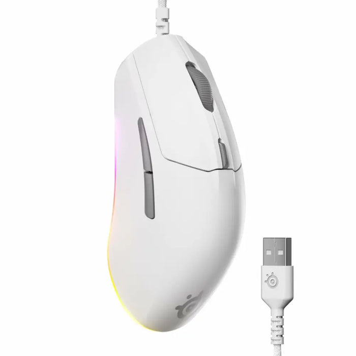 Мишка SteelSeries 62516 Бял