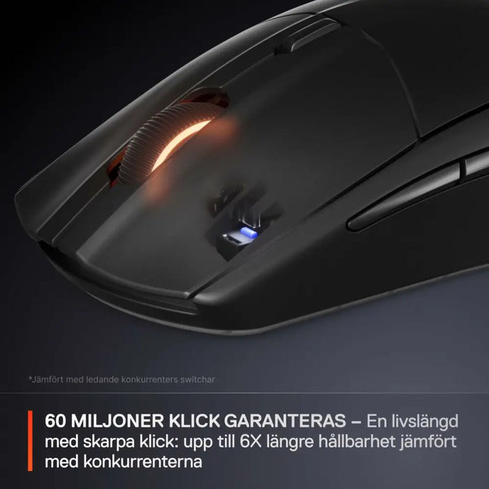 Мишка SteelSeries 62523 Черен