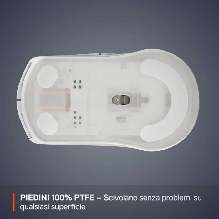 Мишка SteelSeries 62524 Бял