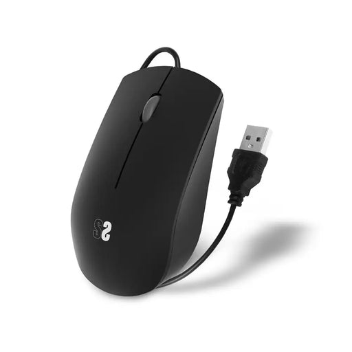 Мишка Subblim BUSINESS 1200 DPI Черен