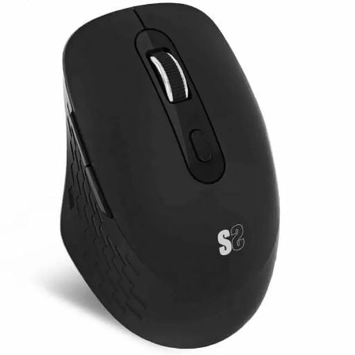 Мишка Subblim SUBMO-EDCUR01 Черен (1 броя)