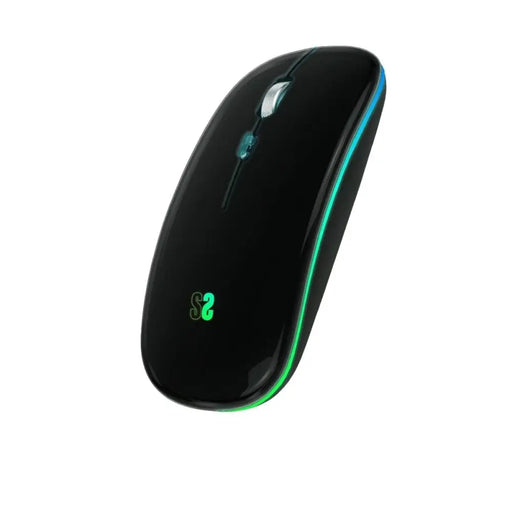Мишка Subblim SUBMO-LDFLAT1 Черен 1600 dpi