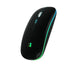 Мишка Subblim SUBMO-LDFLAT1 Черен 1600 dpi
