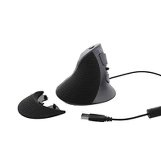 Мишка T’NB ERGO LINE Черен 1600 dpi