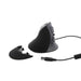 Мишка T’NB ERGO LINE Черен 1600 dpi