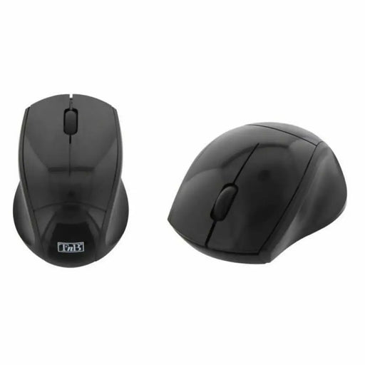 Мишка T’NB MM240B Черен 1600 dpi (1 броя)