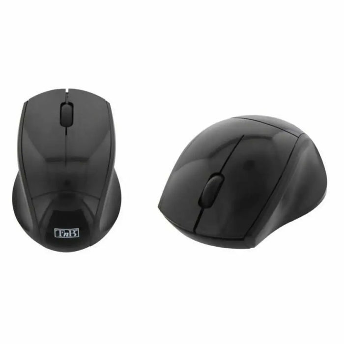 Мишка T’NB MM240B Черен 1600 dpi (1 броя)