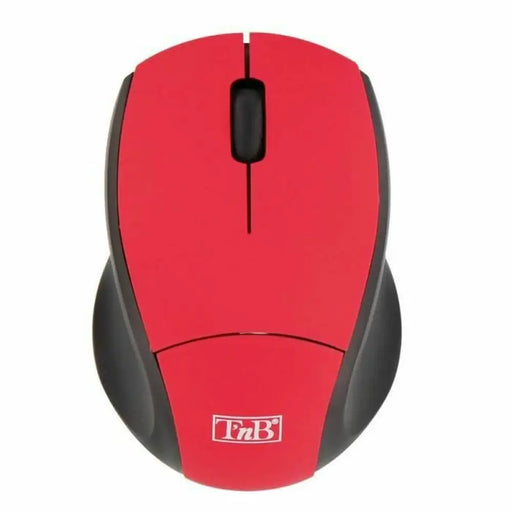 Мишка T’NB MM240RD Черен Червен Черен/Червен 1000 dpi