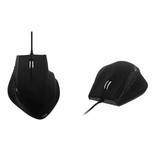 Мишка T’NB MUERGO Черен 1600 dpi