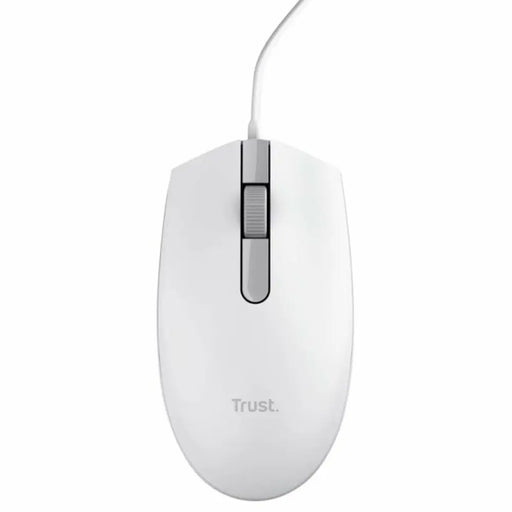 Мишка Trust TM-101 Бял