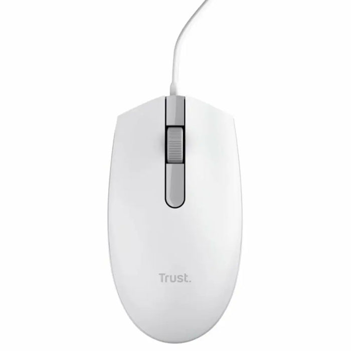Мишка Trust TM-101 Бял