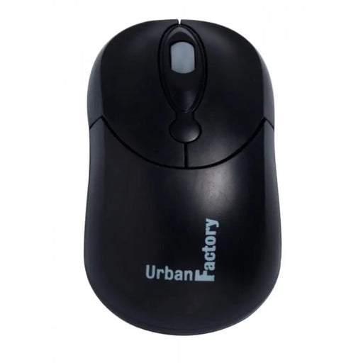 Мишка Urban Factory BCM01UF Черен 800 dpi