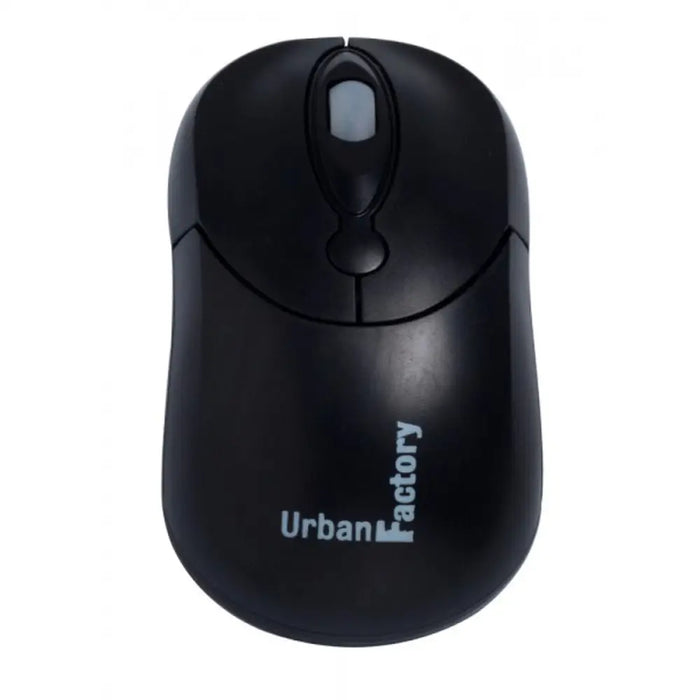 Мишка Urban Factory BCM01UF Черен 800 dpi
