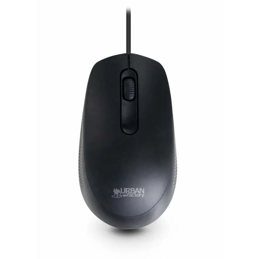 Мишка Urban Factory CMW01UF Черен 1200 DPI