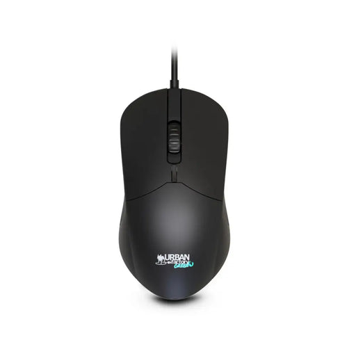 Мишка Urban Factory GWM01UF Черен 1200 DPI