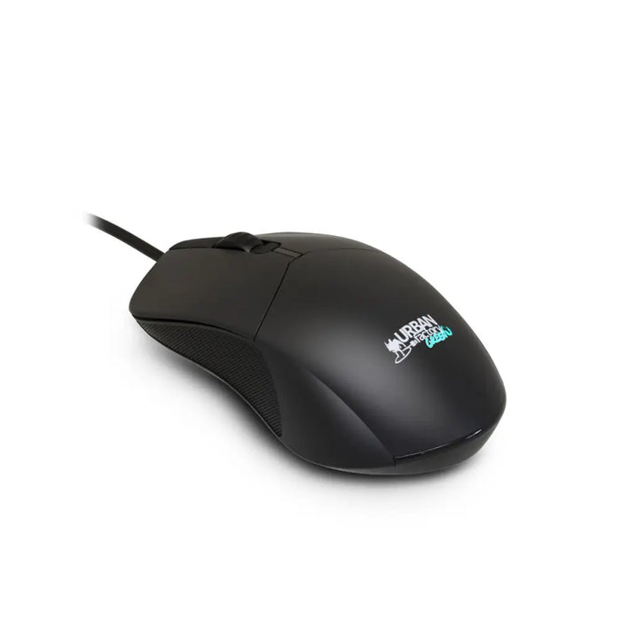 Мишка Urban Factory GWM01UF Черен 1200 DPI