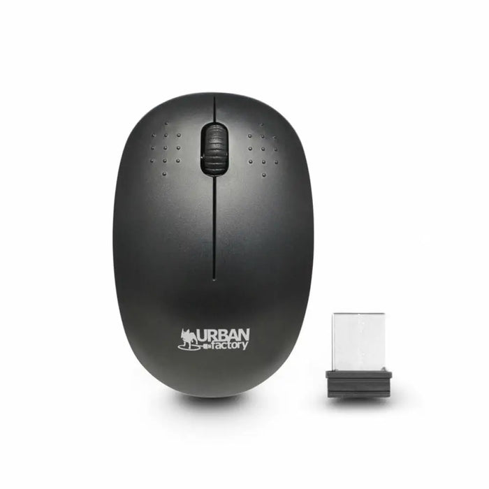 Мишка Urban Factory WMB01UF Черен