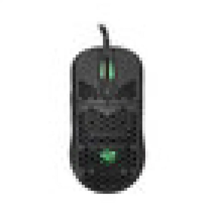 Мишка WHITE SHARK GM-5007 GALAHAD BLACK RGB
