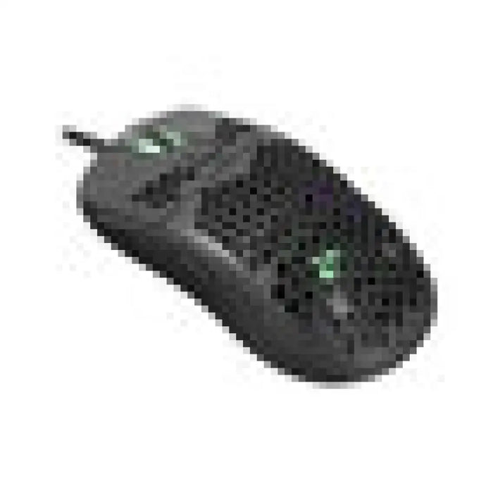 Мишка WHITE SHARK GM-5007 GALAHAD BLACK RGB