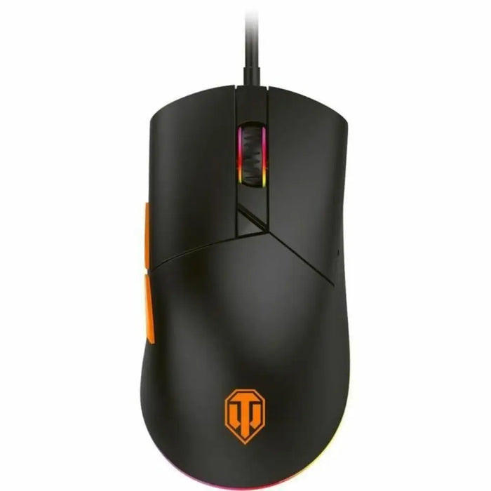 Мишка Yenkee INTRUDER YMS WT200 Черен