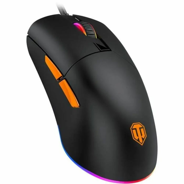 Мишка Yenkee INTRUDER YMS WT200 Черен