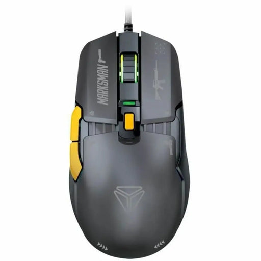 Мишка Yenkee MARKSMAN YMS 3600BK Черен 3600 DPI