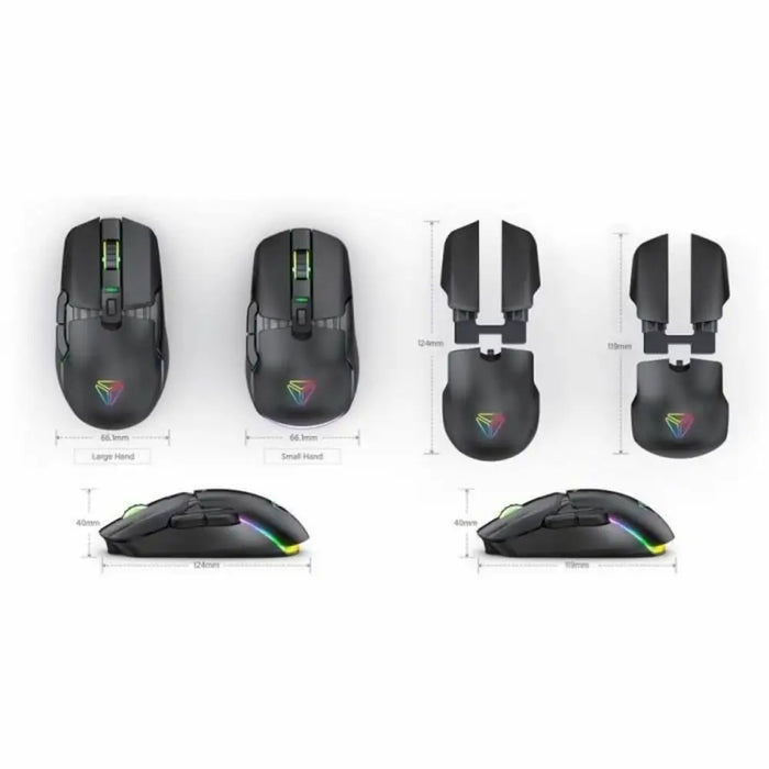 Мишка Yenkee MARKSMAN YMS 3600YW Жълт 3600 DPI
