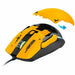 Мишка Yenkee MARKSMAN YMS 3600YW Жълт 3600 DPI