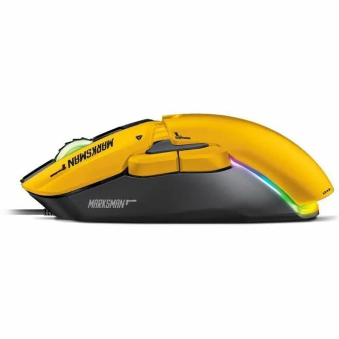 Мишка Yenkee MARKSMAN YMS 3600YW Жълт 3600 DPI
