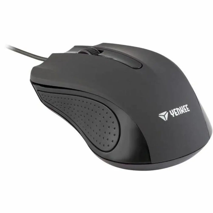 Мишка Yenkee YMS 1015BK Черен