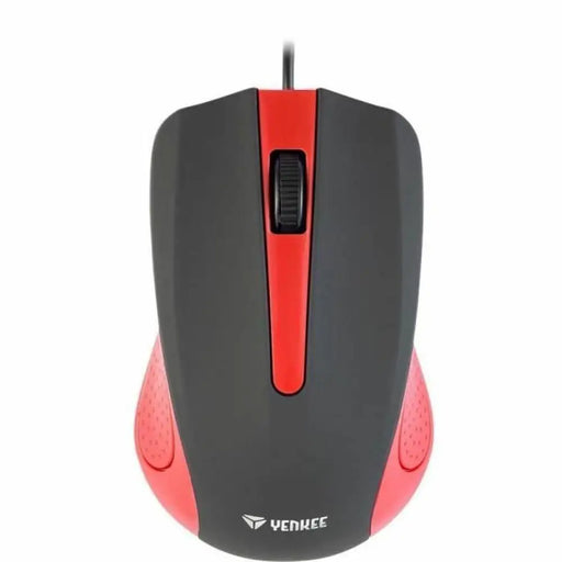 Мишка Yenkee YMS 1015RD Червен