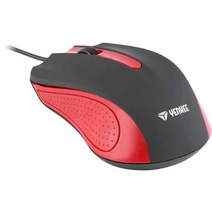 Мишка Yenkee YMS 1015RD Червен