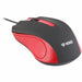 Мишка Yenkee YMS 1015RD Червен