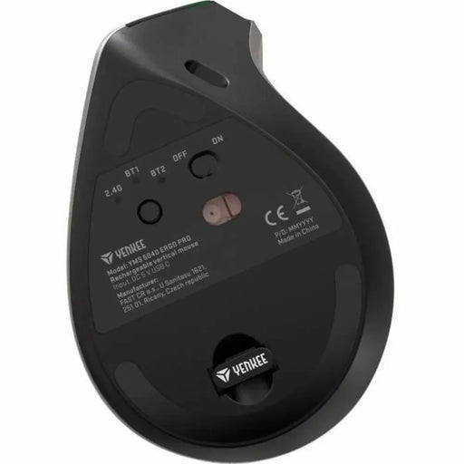 Мишка Yenkee YMS 5040 Черен