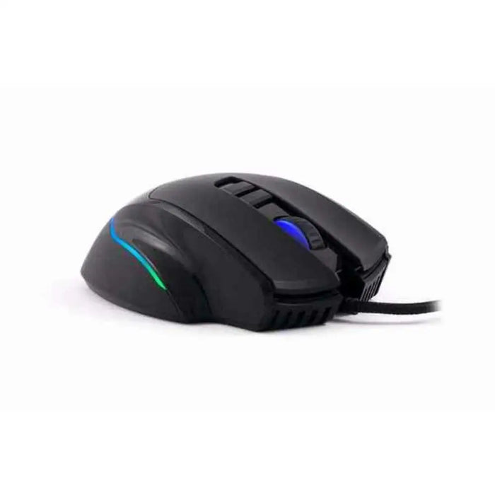 Мишка за игра CoolBox ProSwap Черен Модулна RGB