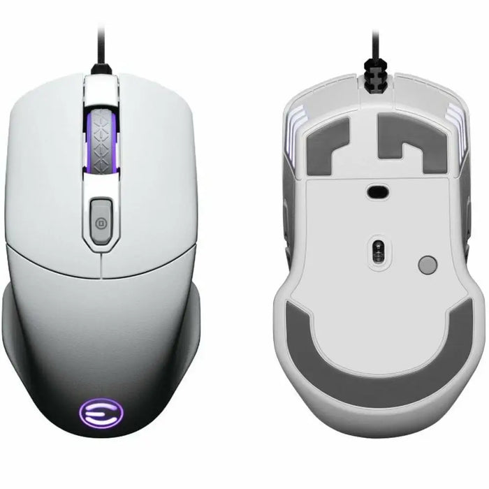 Мишка за игра Evga X12 Бял