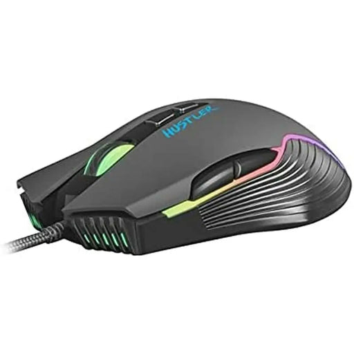 Мишка за игра Fury NFU-1698 6400 DPI Черен Многоцветен 6400
