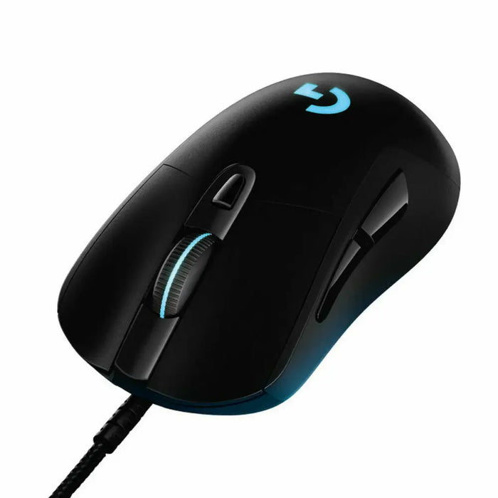 Мишка за игра Logitech G403 HERO Черен