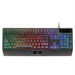 Мишка за игра Mars Gaming MK124ES Черен Испанска Qwerty