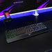 Мишка за игра Mars Gaming MK124ES Черен Испанска Qwerty