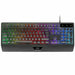 Мишка за игра Mars Gaming MK124ES Черен Испанска Qwerty