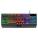 Мишка за игра Mars Gaming MK124ES Черен Испанска Qwerty